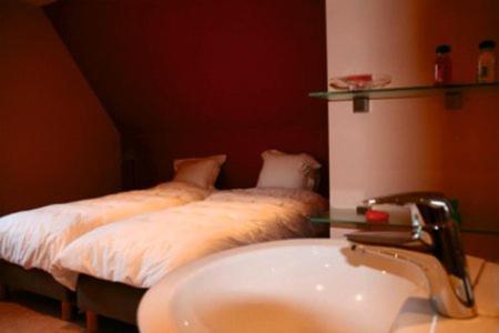 B&B Heerlijkhyd Hertsberge Стая снимка
